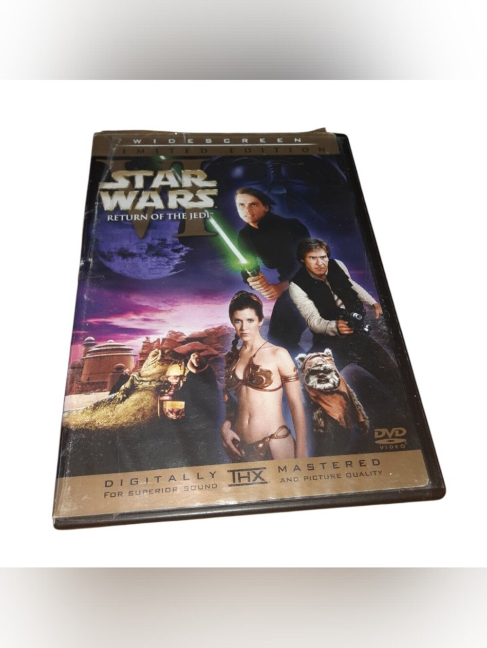 Star Wars Return Of The Jedi Dvd